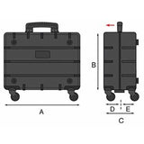 Tool Case GT Line Polyester PVC Metal Polyethylene Natural rubber-1