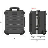 Tool Case GT Line Metal Aluminium Polyethylene Steel-1