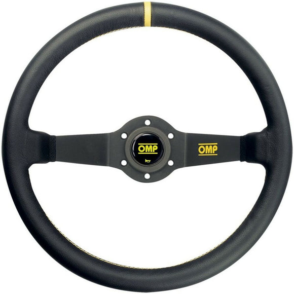 Racing Steering Wheel OMP OMPOD0-1950-071 Ø 35 cm Black-0