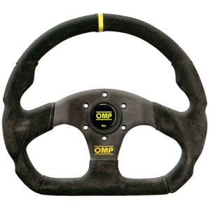 Racing Steering Wheel OMP OD/1990/NN Black Ø 33 cm-0