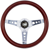 Racing Steering Wheel OMP Mugello Vintage Ø 36 cm-0