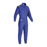 Karting Overalls OMP SUMMER-K Blue S-0