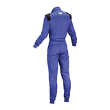 Karting Overalls OMP SUMMER-K Blue XL-1