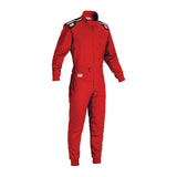 Karting Overalls OMP SUMMER-K Red L-0