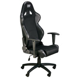 Gaming Chair OMP OMPHA/777E/AIR Black-1