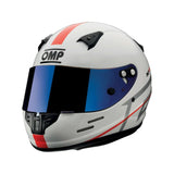 Helmet OMP OMPSC0-0790-B01-020-L L White-5
