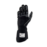 Gloves OMP TECNICA Black XL FIA 8856-2018 (1 Unit)-2