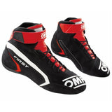 Racing Ankle Boots OMP FIRST Black/Red 43-0