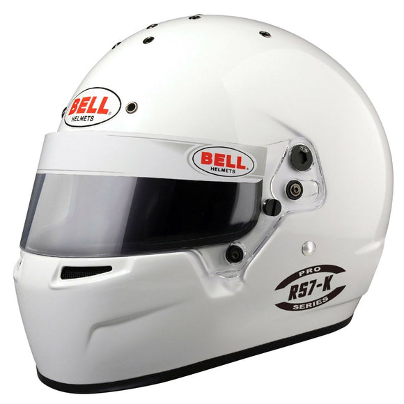 Full Face Helmet Bell RS7-K White S-0