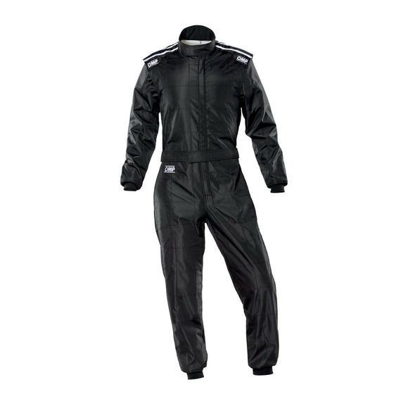 Karting Overalls OMP KS-4 Black M-0