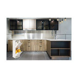 Recycling Waste Bin Jobgar 2 drawers-3