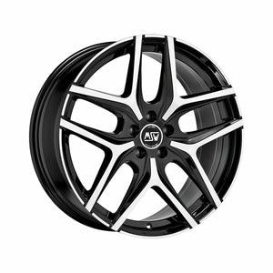 Car Wheel Rim MSW OZW1930850256 20" PCD 5x112 ET35 9x20" CB 73,00 20" PCD 5x112 ET35 9,0 x 20" CB 73-0