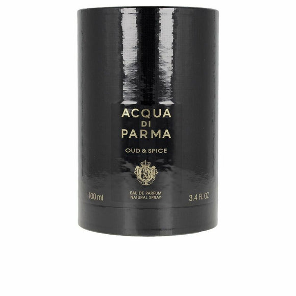 Unisex Perfume Acqua Di Parma Signatures of the Sun Oud & Spice EDP (100 ml)-0