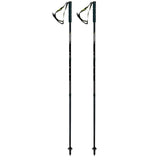 Trekking Stick Gabel Viper 3S R Black 125 cm (2 Units)-0