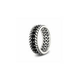 Men's Ring Albert M. WSOX00624.BS-24 Silver Black-0