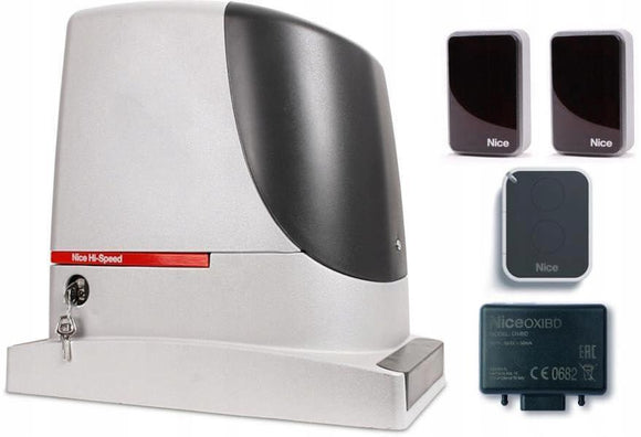 Nice RUN1200HS ERA ONE Sliding Gate Kit-0