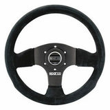Racing Steering Wheel Sparco 300 Black-0
