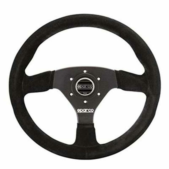Racing Steering Wheel Sparco 015R383PSN 330 mm-0
