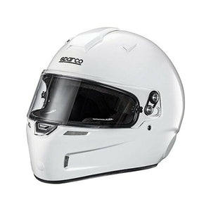 Full Face Helmet Sparco  SKY KF-5W KEVLAR/FIBERGLASS White (XS)-0