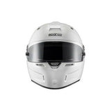 Full Face Helmet Sparco  SKY KF-5W KEVLAR/FIBERGLASS White (XS)-4