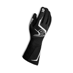 Men's Driving Gloves Sparco Tide-K 2020 Black-0