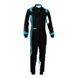 Racing jumpsuit Sparco K43 Thunder Black/Blue-1