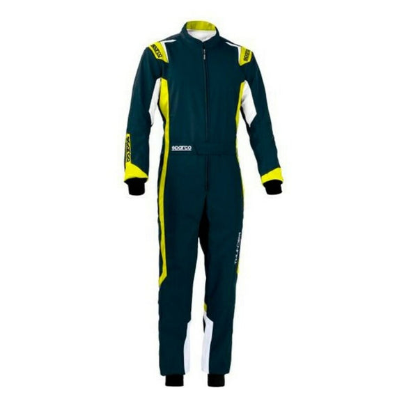 Karting Overalls Sparco K43 Thunder Yellow-0