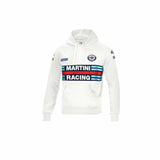 Hoodie Sparco Martini Racing Cotton White XXL-0