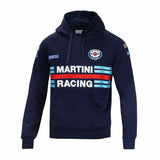Men’s Hoodie Sparco MARTINI RACING Size L Navy Blue-0