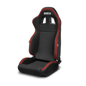 Racing seat Sparco R100 Black/Red-0