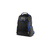 Sports bag Sparco S016445NRAZ Black/Blue Blue-0