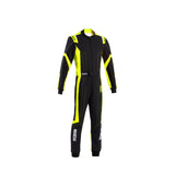 Racing jumpsuit Sparco K48 THUNDER S Yellow Black-1