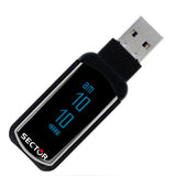 Unisex Watch Sector SECTOR FIT Black (Ø 36 mm) (Ø 31 mm) (Ø 45 mm)-1