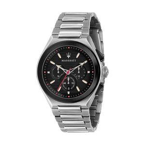 Men's Watch Maserati TRICONIC Black (Ø 43 mm)-0