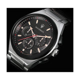 Men's Watch Maserati TRICONIC Black (Ø 43 mm)-3