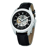 Men's Watch Maserati TRAGUARDO AUTOMATIC Black (Ø 45 mm)-0