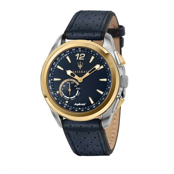 Men's Watch Maserati TRAGUARDO Black (Ø 45 mm)-0