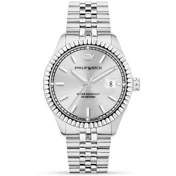 Men's Watch Philip Watch R8253597082 Silver-0