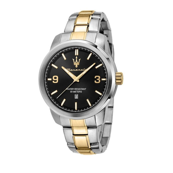 Men's Watch Maserati R8853121009 Black-0