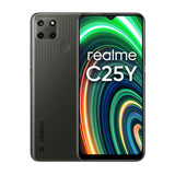 Smartphone Realme C25Y 6,5" Octa Core 4 GB RAM 64 GB Grey-0