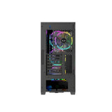 ATX Semi-tower Box Nfortec NF-CS-DRACOX-B Black-1
