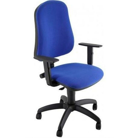 Office Chair Unisit Simple CP Blue-0