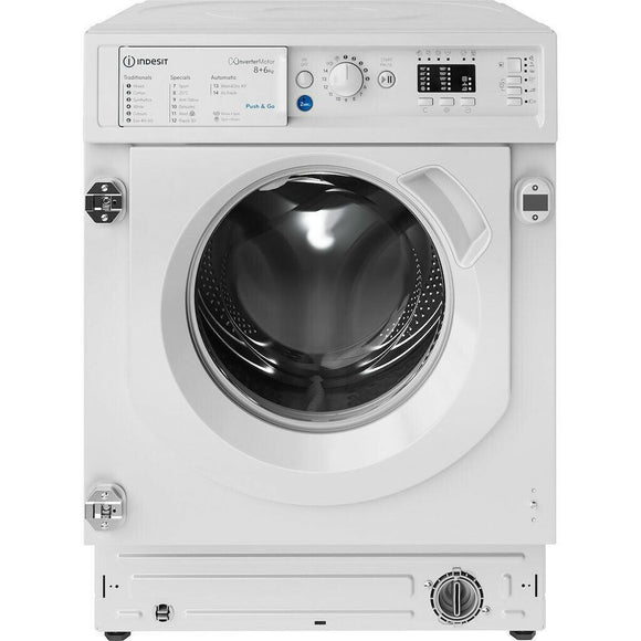 Washer - Dryer Indesit BIWDIL861485EU 8kg / 6kg 1400 rpm-0