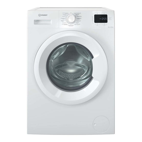 Washing machine Indesit IM864TIMESPT 60 cm 1400 rpm 8 kg-0