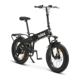 Electric Bike Nilox NXEBX10BK Black 250 W 13000 mAh 20"-0