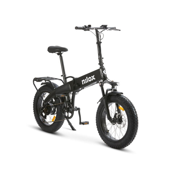 Electric Bike Nilox NXEBX10BK Black 250 W 13000 mAh 20