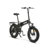 Electric Bike Nilox NXEBX10BK Black 250 W 13000 mAh 20"-10