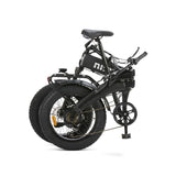 Electric Bike Nilox NXEBX10BK Black 250 W 13000 mAh 20"-9