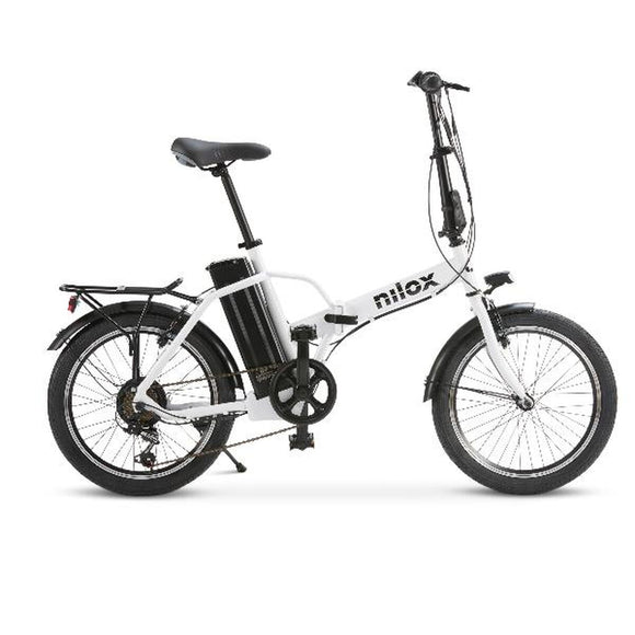Electric Bike Nilox J1 PRO White 250 W 9600 mAh 20