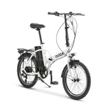 Electric Bike Nilox J1 PRO White 250 W 9600 mAh 20"-1